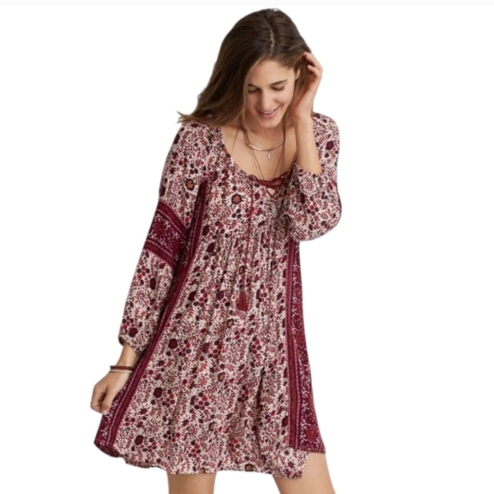 American Eagle Outfitters Boho Style Floral Dress